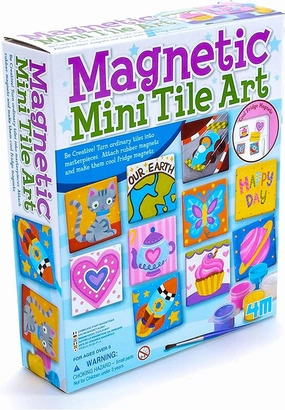 Magnetic Mini Tile Art