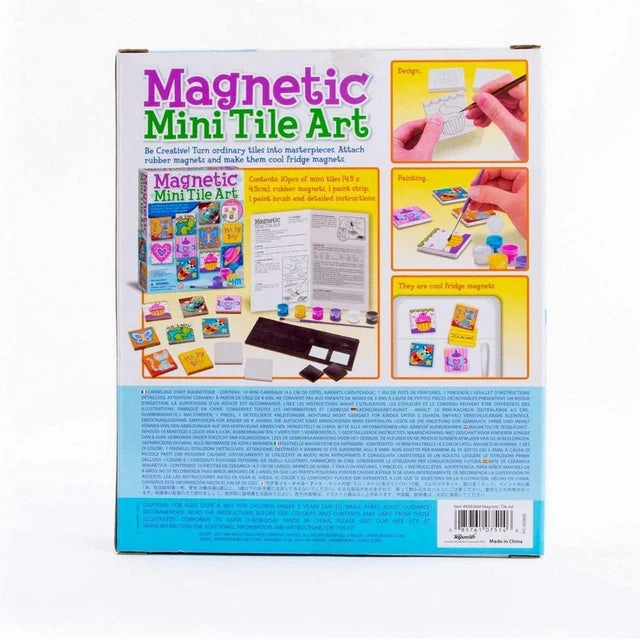 Magnetic Mini Tile Art