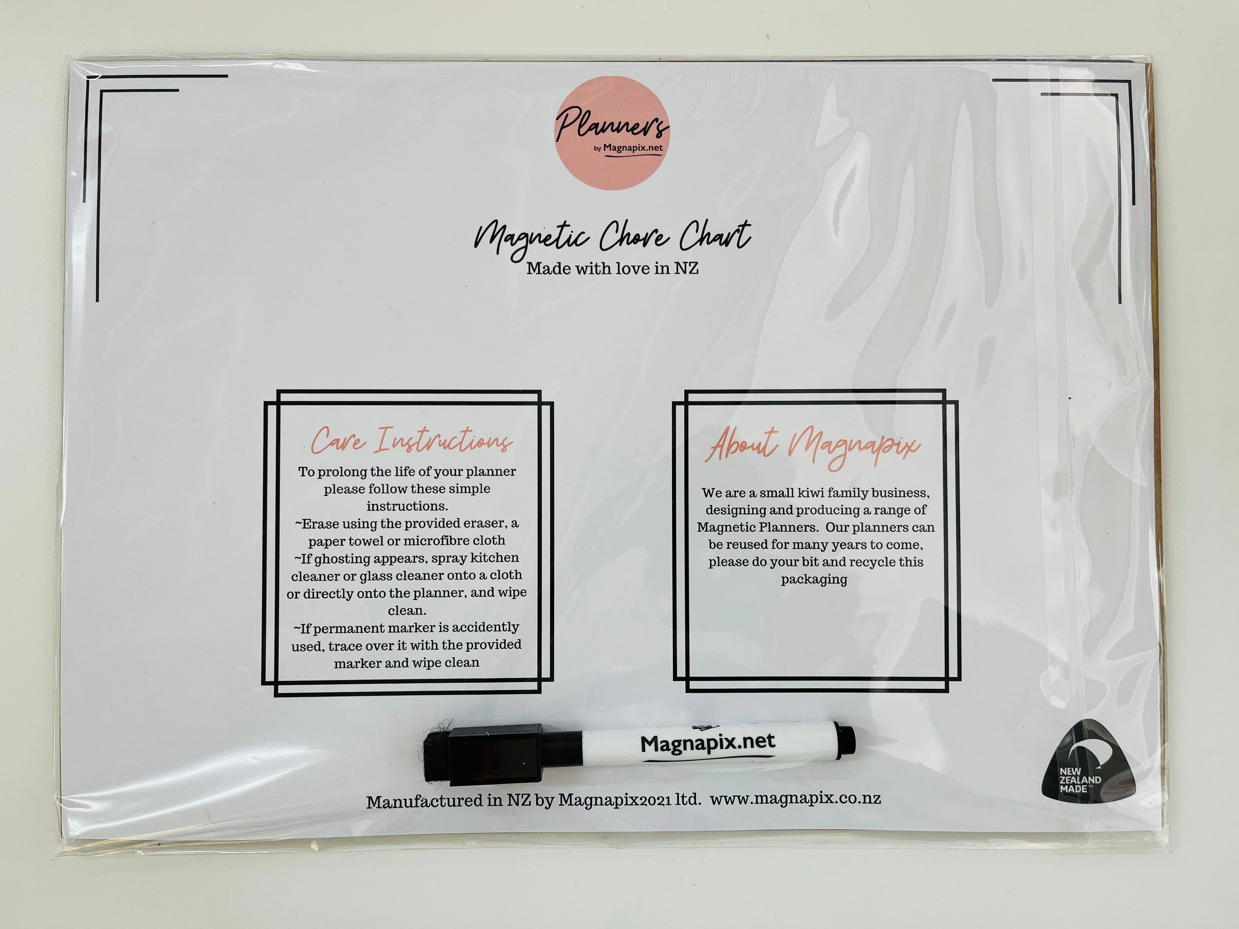 Magnetic Reward Chart Unicorn