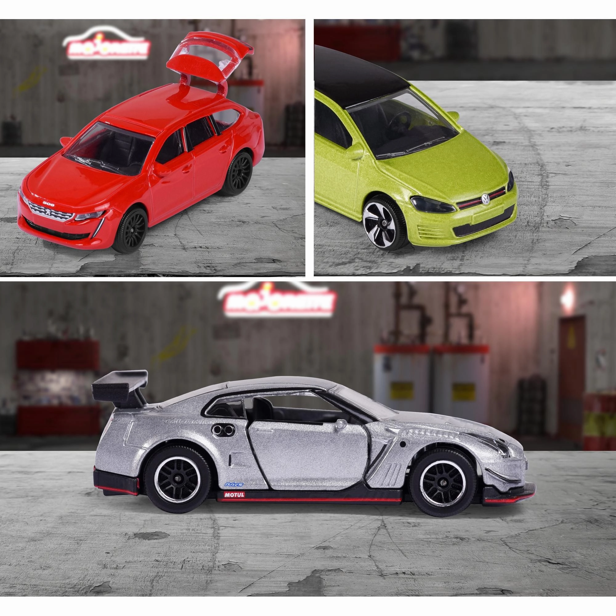 Majorette Premium Cars - Design & Style May Vary, Only 1 Car Included