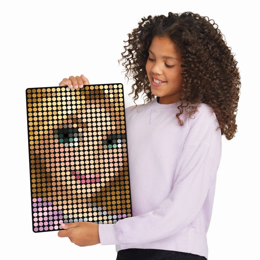 Make It Real Disney Stamp To Reveal Ariel & Cinderella Storybook Dot Art Kit