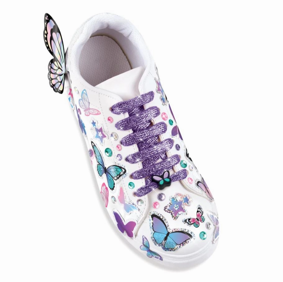 Make It Real Sticker Chic Butterfly Bling