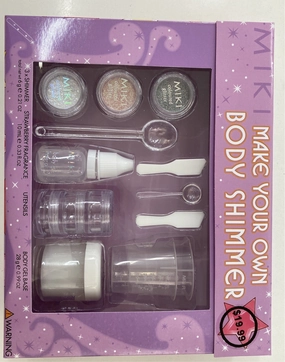 Make your own Body Shimmer