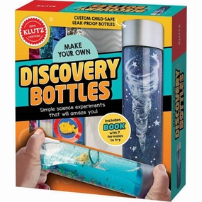 Make Your Own Discovery Bottles