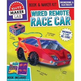 Maker Lab - Wired Remote Race Car