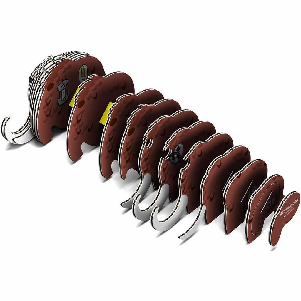 Mammoth 3D Puzzle