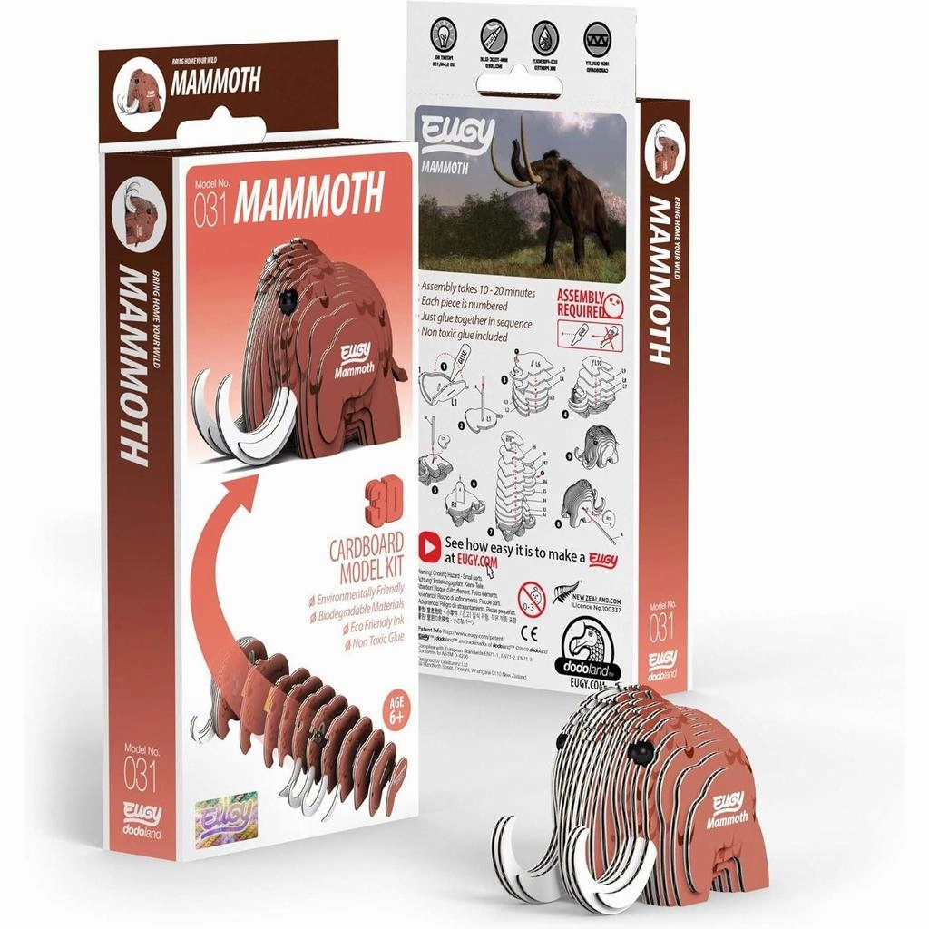 Mammoth 3D Puzzle