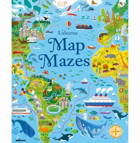 MAP MAZES