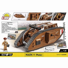 Mark V (Male) 837 Pcs