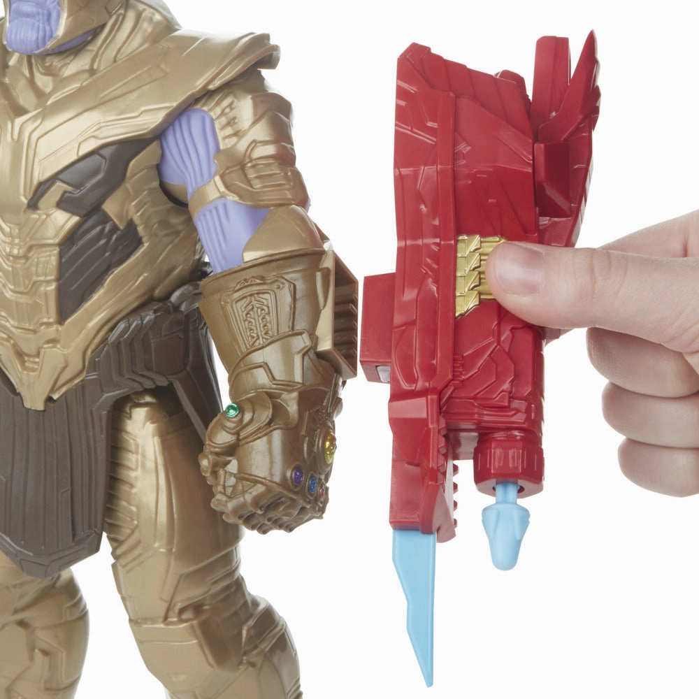 Marvel Avengers 12 Inch(30cm) Titan Hero Series Deluxe Figure Thanos