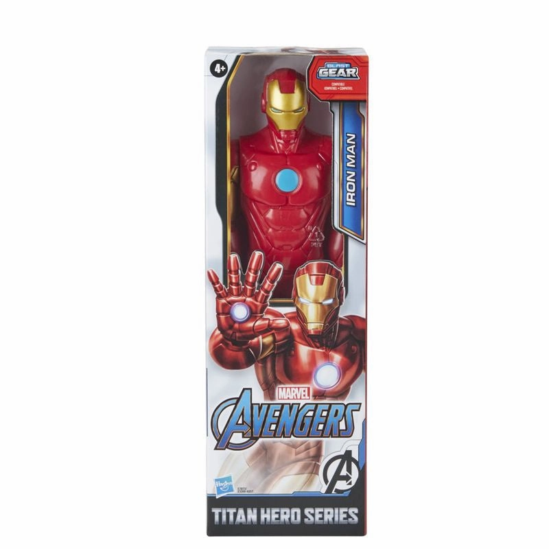 Marvel Avengers 12 Inch 30cm Titan Hero Series Figure Iron Man
