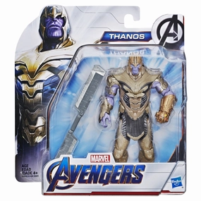 Marvel Avengers 6 Inch(15cm) Deluxe Movie Figure Thanos