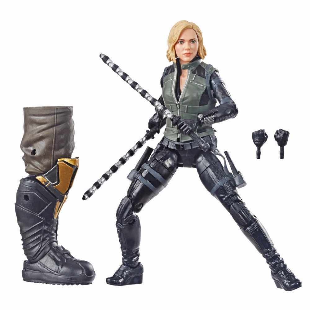 Marvel Avengers Best Of 6 Inch(15cm) Legends Figure Black Widow