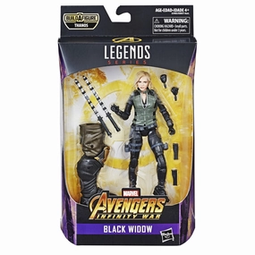 Marvel Avengers Best Of 6 Inch(15cm) Legends Figure Black Widow