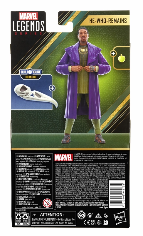 Marvel Avengers Legends Series Figure He-Who-Remains