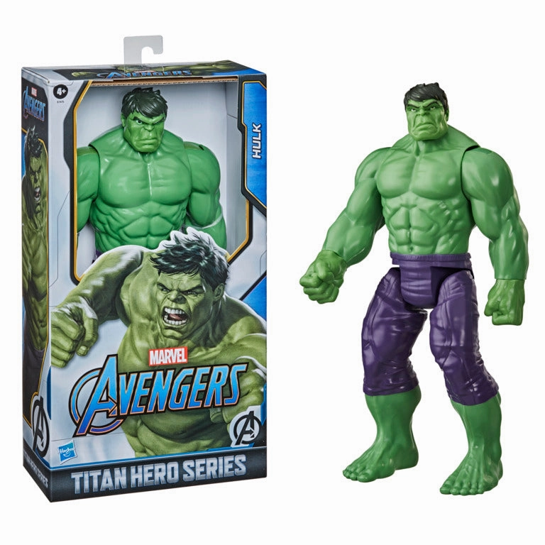 Marvel Avengers Titan Hero Dleuxe Hulk Figure