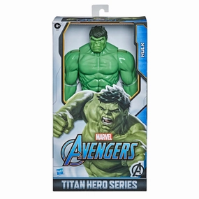 Marvel Avengers Titan Hero Dleuxe Hulk Figure