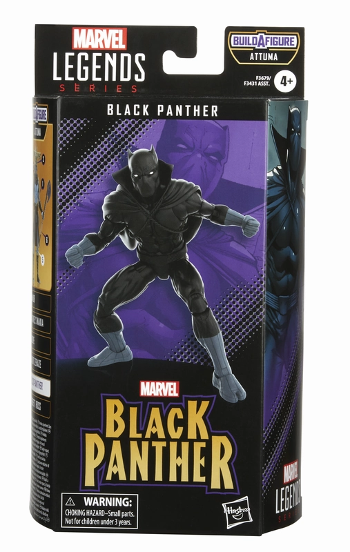 Marvel Black Panther 2 Legends Series Figure Black Panther