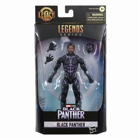 Marvel Black Panther Legends Series Figure Black Panther