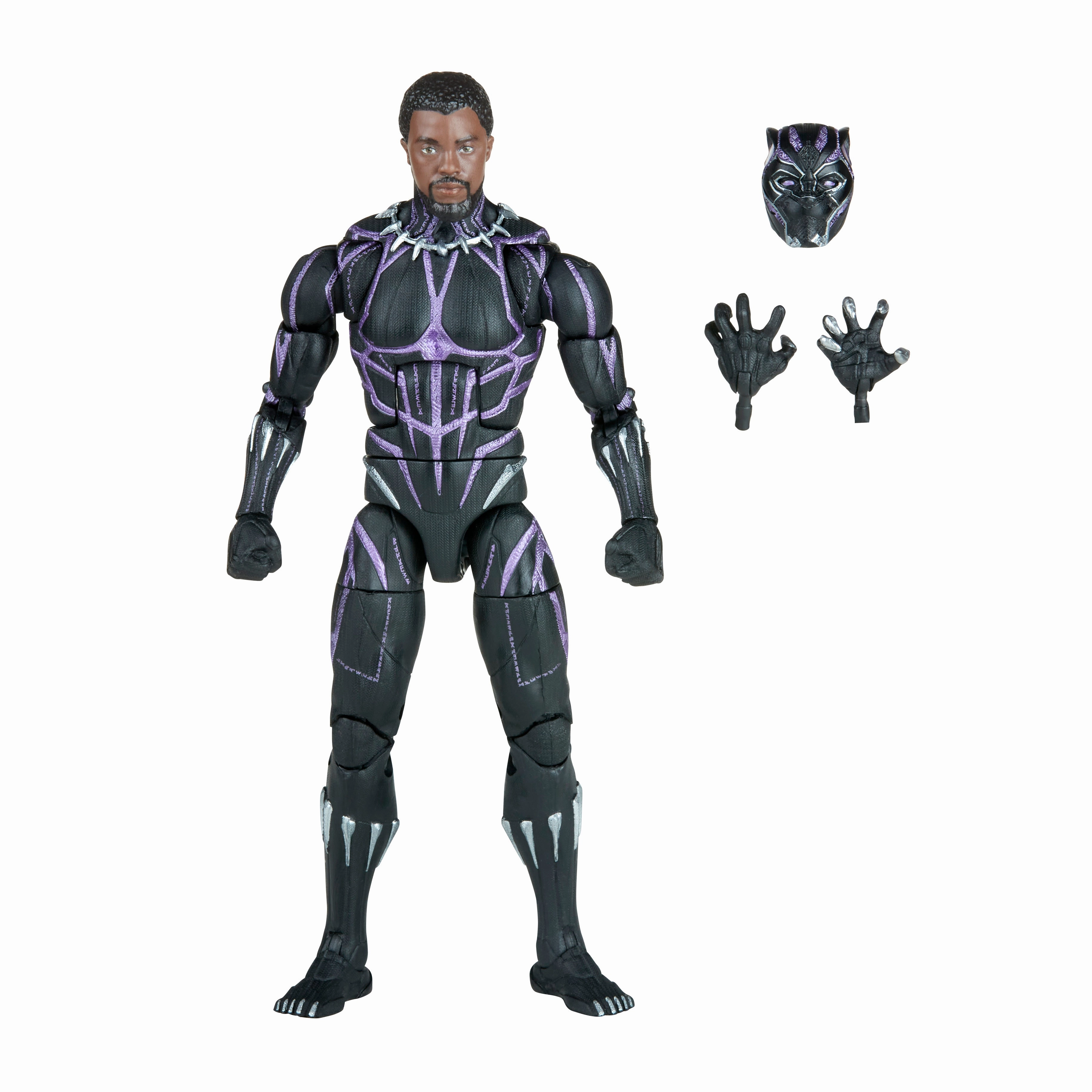 Marvel Black Panther Legends Series Figure Black Panther