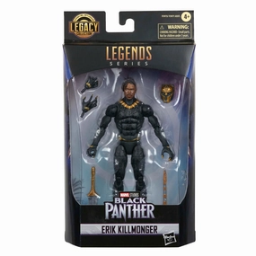 Marvel Black Panther Legends Series Figure Erik Killmonger
