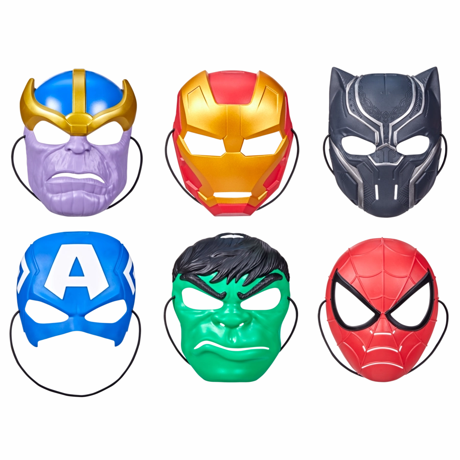 Marvel Captain America Mask