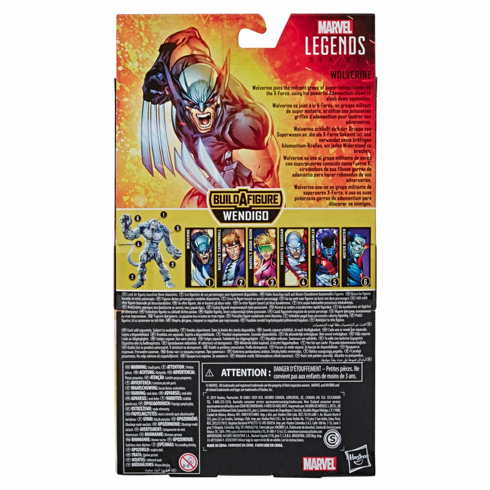 Marvel Classic 6 Inch(15cm) Legends Figure Wolverine