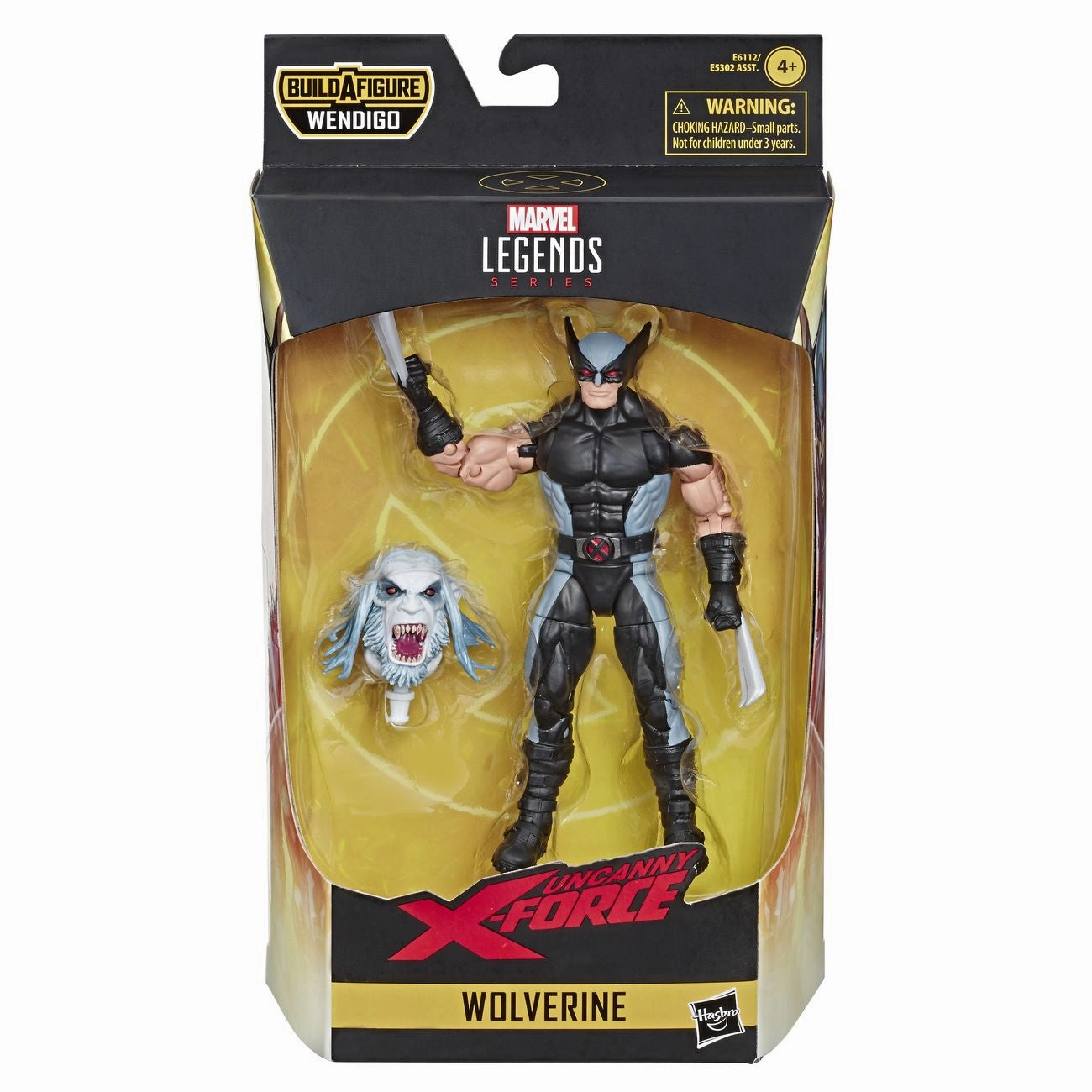 Marvel Classic 6 Inch(15cm) Legends Figure Wolverine