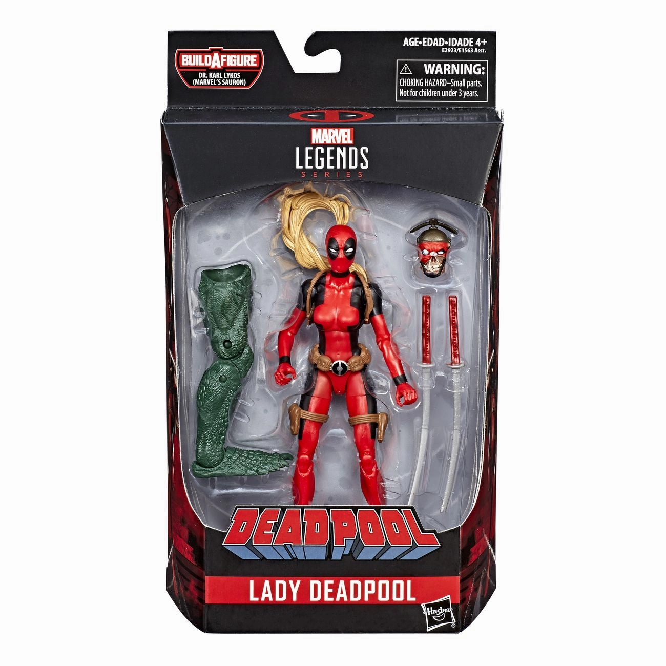 Marvel Deadpool 6 Inch(15cm) Legends Series Figure Lady Deadpool
