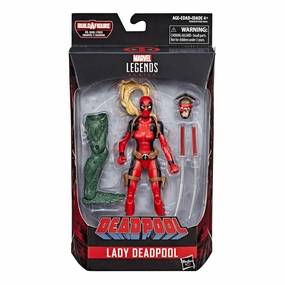 Marvel Deadpool 6 Inch(15cm) Legends Series Figure Lady Deadpool