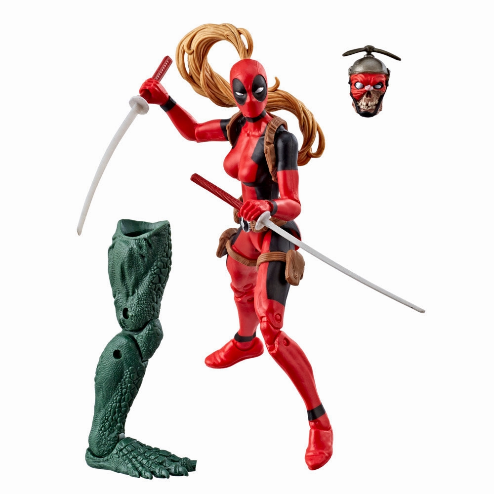 Marvel Deadpool 6 Inch(15cm) Legends Series Figure Lady Deadpool