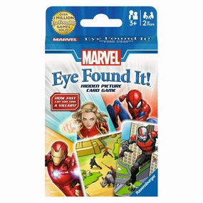 Marvel Eye Found It!