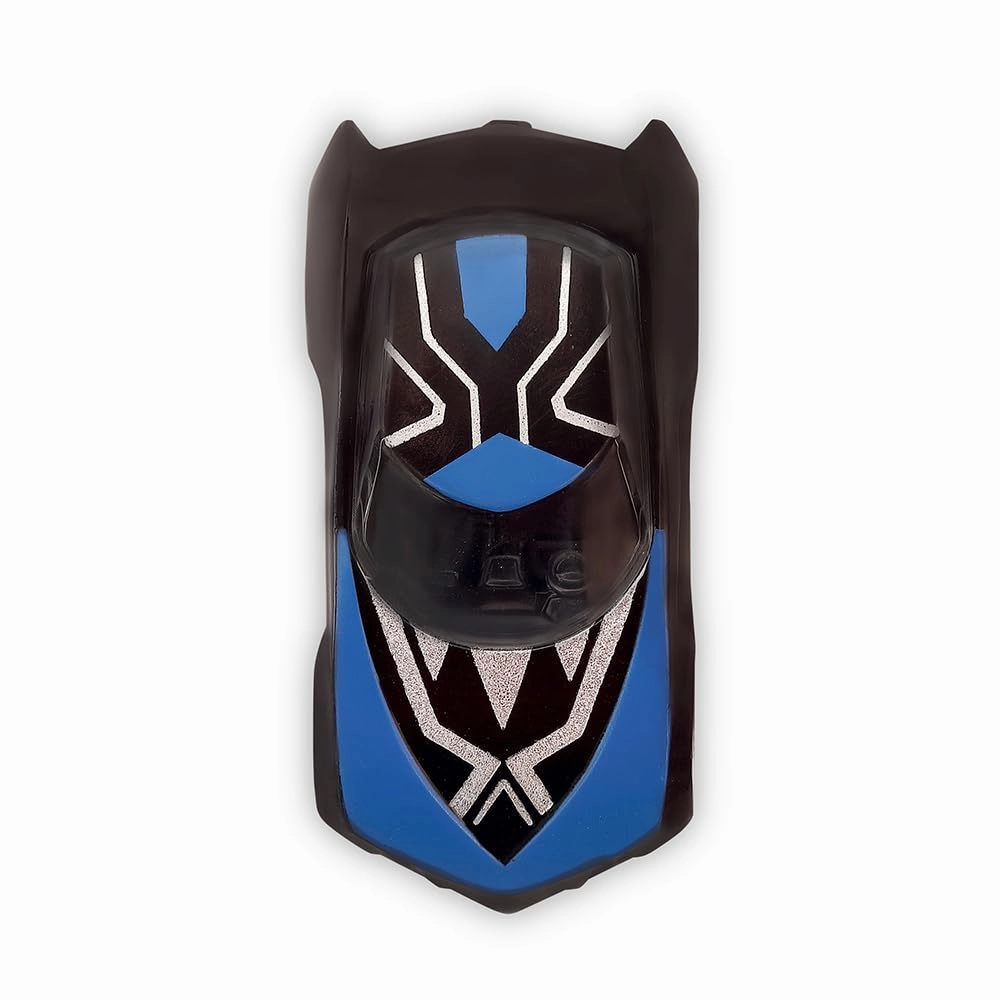 Marvel Go 1:64 Diecast Black Panther Rapid Racer Toy Car for Collection for Ages 3 years and up