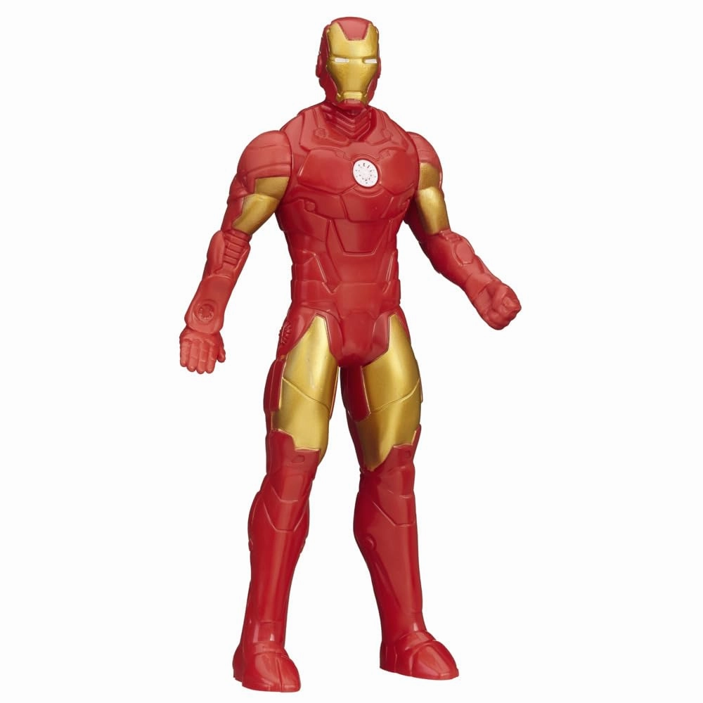 Marvel Iron Man Action Figure, 6-Inch, Super Hero Toys and Figures for Kids Ages 4 