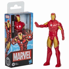 Marvel Iron Man Action Figure, 6-Inch, Super Hero Toys and Figures for Kids Ages 4 