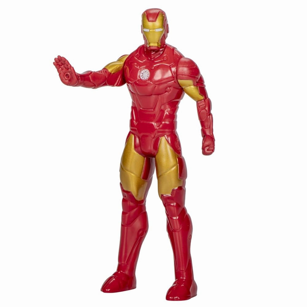 Marvel Iron Man Action Figure, 6-Inch, Super Hero Toys and Figures for Kids Ages 4 