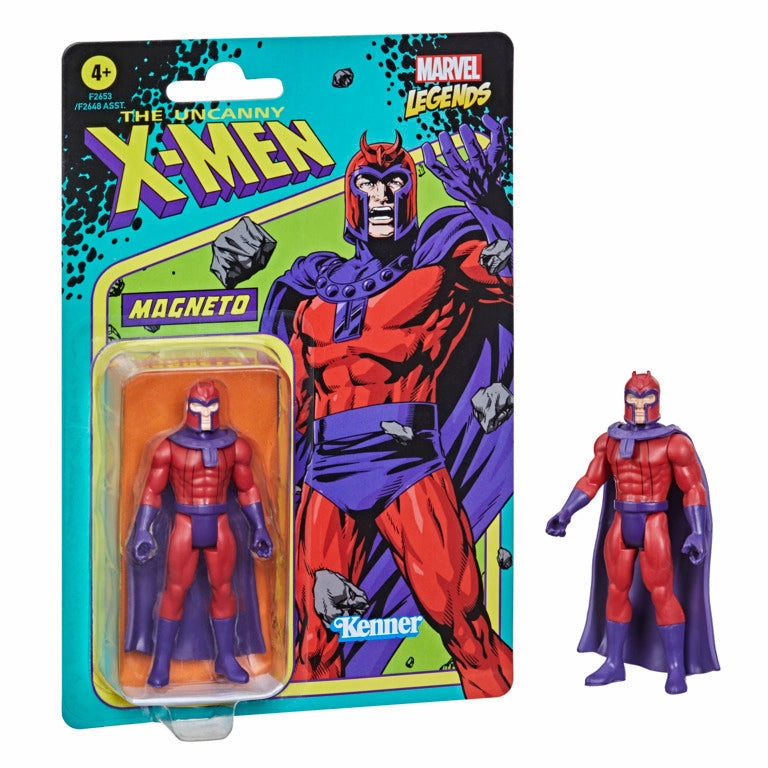 Marvel Legends 3.75 Inch (9cm) Retro Figure Magneto