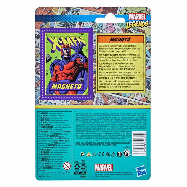 Marvel Legends 3.75 Inch (9cm) Retro Figure Magneto