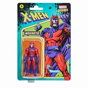 Marvel Legends 3.75 Inch (9cm) Retro Figure Magneto