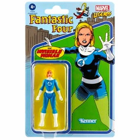 Marvel Legends 3.75 Inch Retro Figure Fantastic Four The Invisible Women