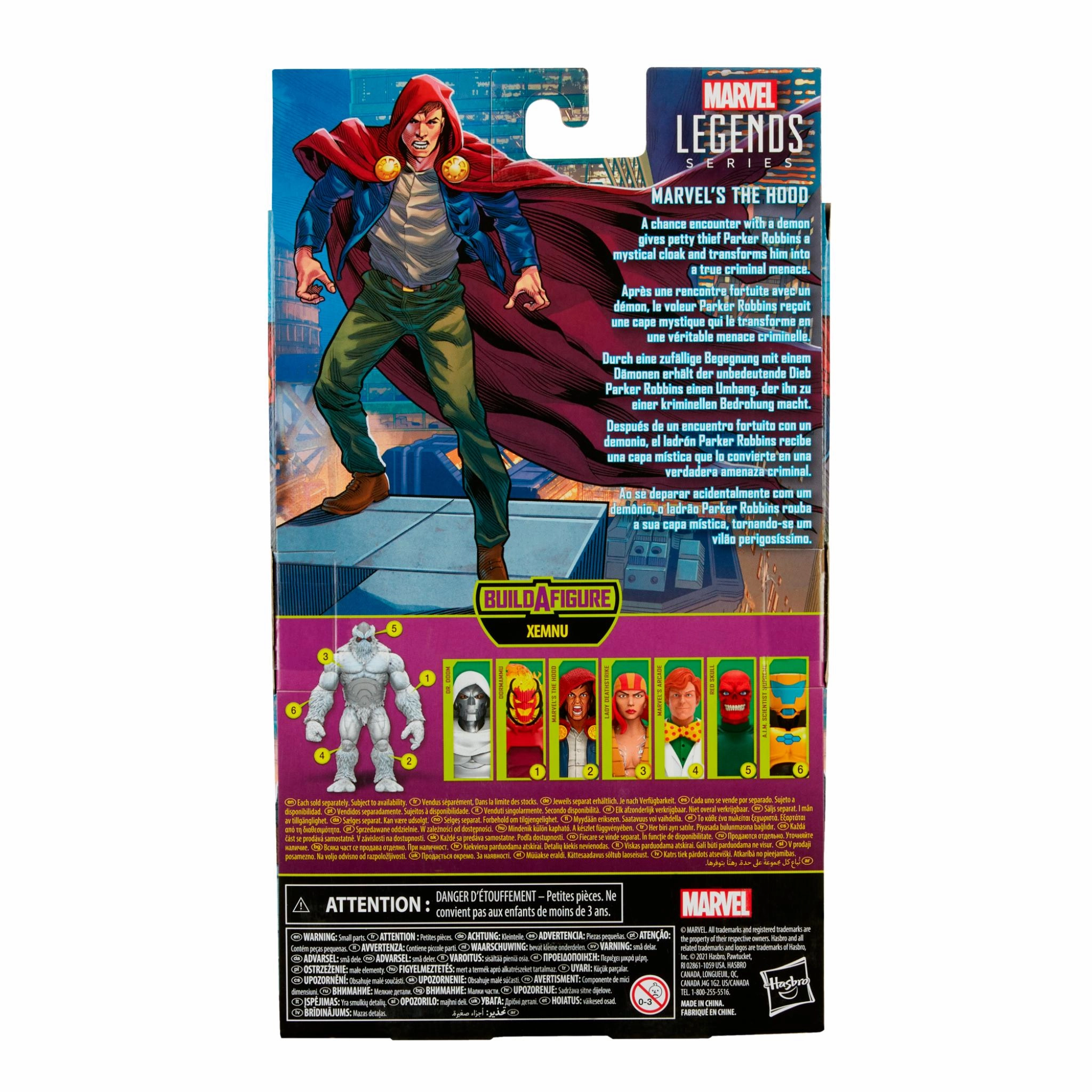 Marvel Legends Series - Marvel's The Hood