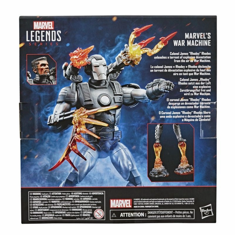 Marvel Legends Series Deluxe Figure Marvel's War Machine