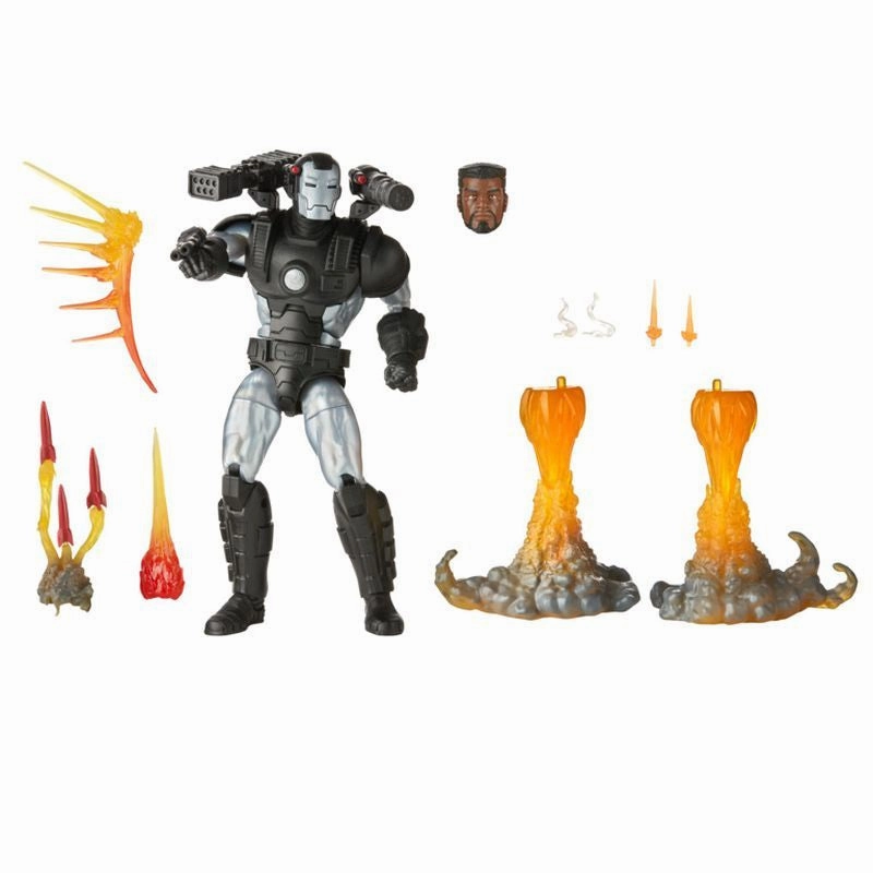 Marvel Legends Series Deluxe Figure Marvel's War Machine