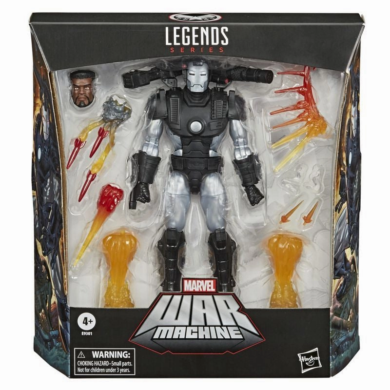 Marvel Legends Series Deluxe Figure Marvel's War Machine