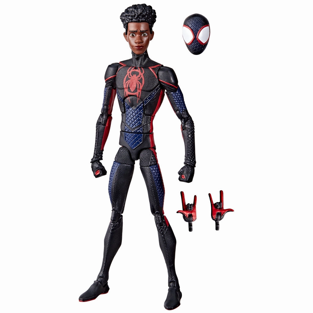 Marvel Legends Series Spider-Man Across The Spider-Verse Figure Miles Morales