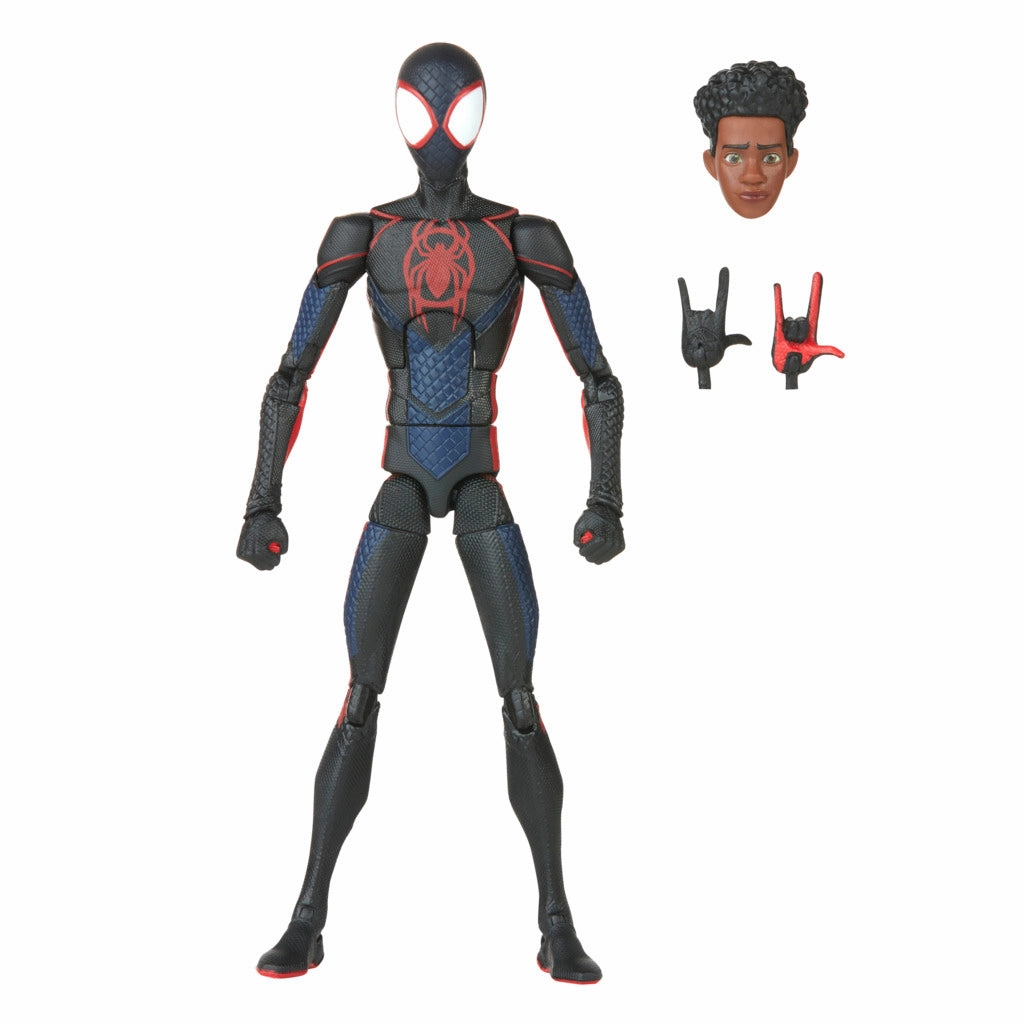 Marvel Legends Series Spider-Man Across The Spider-Verse Figure Miles Morales