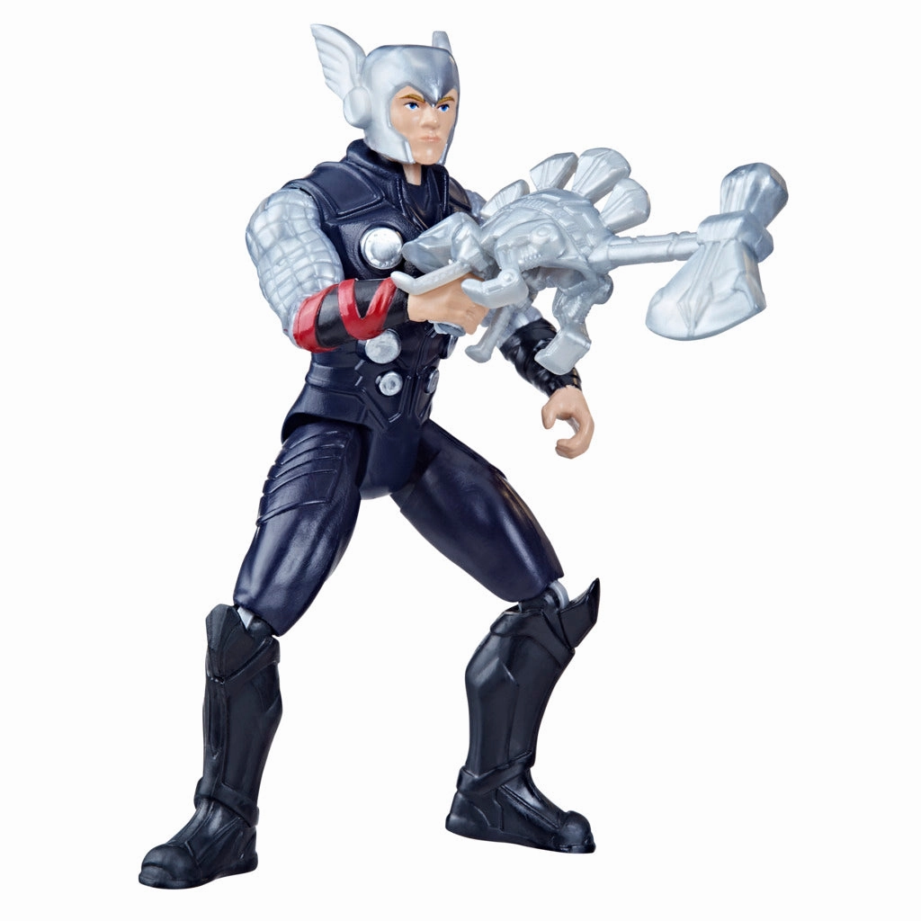 Marvel Mech Strike Mechasaurs Epic Hero Series Figure Thor