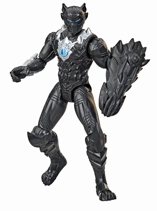 Marvel Mech Strike Monster Hunters 6Inch(15cm) Figure Black Panther