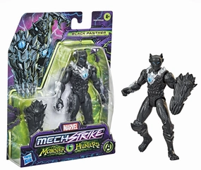 Marvel Mech Strike Monster Hunters 6Inch(15cm) Figure Black Panther