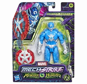 Marvel Mech Strike Monster Hunters 6Inch(15cm) Figure Captain America